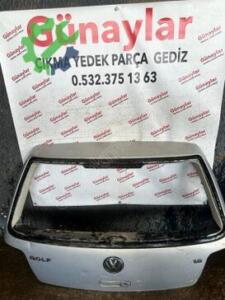 Volkswagen Golf Bagaj Kapağı Çıkma