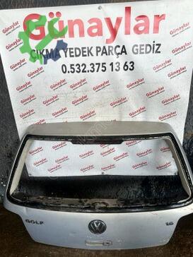 Volkswagen Golf Bagaj Kapağı çıkma parça