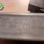 Volkswagen Golf 1998-2004 Orijinal Çıkma Cam Motoru 1J1959801