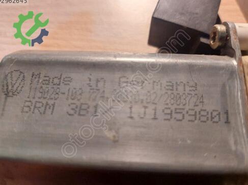 Volkswagen Golf Cam Motoru 1J1959801 çıkma parça