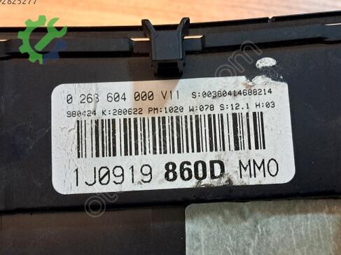 Volkswagen Golf Gösterge Paneli 1J0919860D çıkma parça