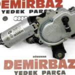 Volkswagen Golf 1997-2004 Arka Silecek Motoru 1J9955711 Çıkma