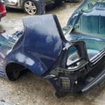 Volkswagen Golf 4 sol arka çamurluk kesme orjinal çıkma
