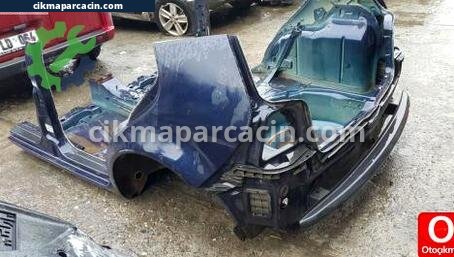 Volkswagen Golf Sol Arka Çamurluk çıkma parça