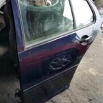 Volkswagen Golf 4 sol arka kapı orjinal çıkma