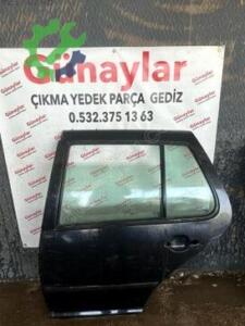 Volkswagen Golf Orijinal Çıkma Sol Arka Kapı