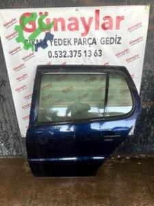 Volkswagen Golf Çıkma Sol Arka Kapı
