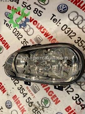 Volkswagen Golf Sol Ön Far çıkma parça