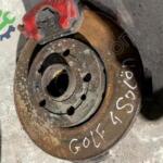 Volkswagen Golf 2025 Sol Taşıyıcı Çıkma