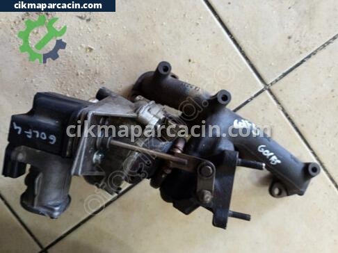 Volkswagen Golf Turbo çıkma parça