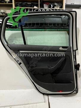 Volkswagen Golf Sol Arka Kapı çıkma parça