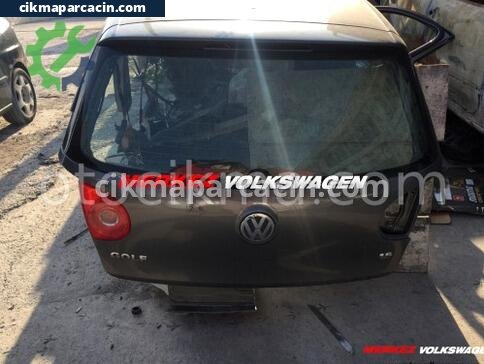 Volkswagen Golf Bagaj Kapağı çıkma parça