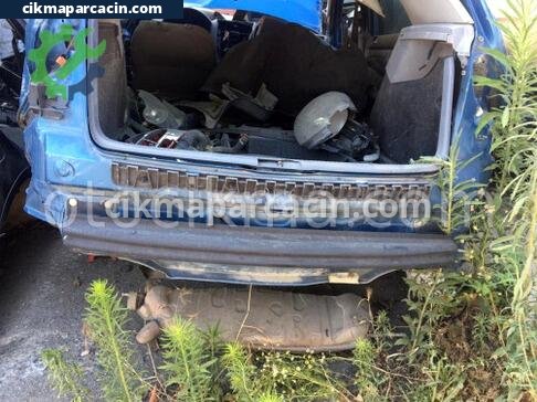 Volkswagen Golf Arka Tampon Demiri çıkma parça