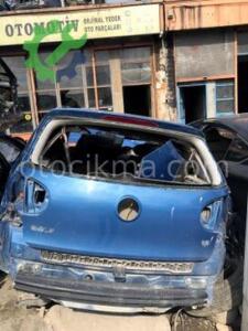 Volkswagen Golf 5 Arka Tampon Demiri hatasız orjinal çıkma