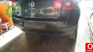 Volkswagen Golf 5 arka tampon orjinal çıkma