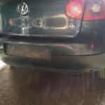 Volkswagen Golf 5 arka tampon orjinal çıkma