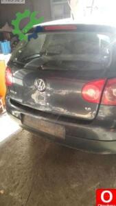Volkswagen Golf 5 bagaj kaputu orjinal çıkma