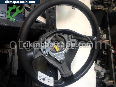 Volkswagen Golf Direksiyon Simidi çıkma parça