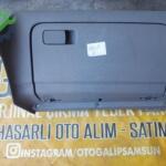 Volkswagen Golf 5 Gri Torpido Kapağı Hatasız Orjinal Çıkma