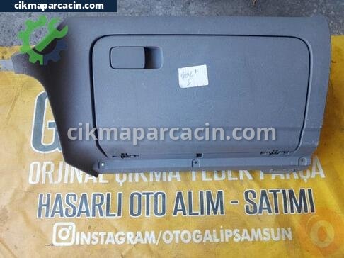 Volkswagen Golf Torpido Kapağı çıkma parça