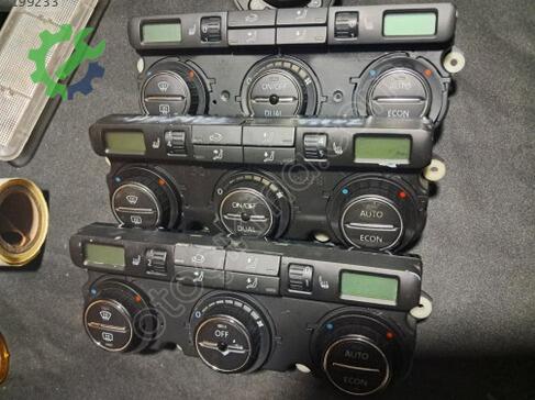Volkswagen Jetta Klima Kontrol Paneli çıkma parça