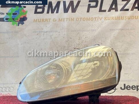 Volkswagen Golf Sol Ön Far çıkma parça