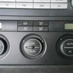 Volkswagen Golf 5 klima kontrol paneli orjinal çıkma