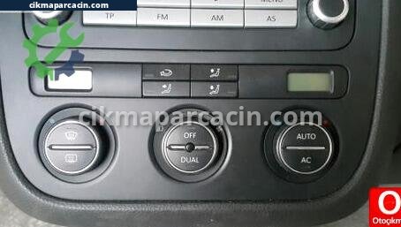 Volkswagen Golf Klima Kontrol Paneli çıkma parça