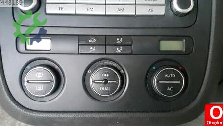 Volkswagen Golf Klima Kontrol Paneli çıkma parça