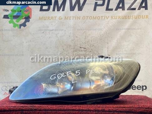 Volkswagen Golf Sol Ön Far çıkma parça