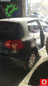Volkswagen Golf 5 sağ arka çamurluk kesme orjinal çıkma