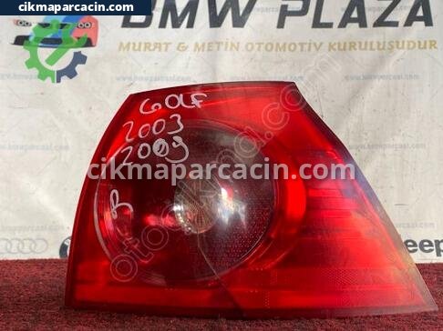 Volkswagen Golf Sağ Arka Stop çıkma parça