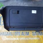 Volkswagen Golf 5 Siyah Torpido Kapağı Hatasız Orjinal Çıkma