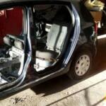 Volkswagen Golf 5 sol arka çamurluk orjinal çıkma