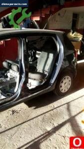 Volkswagen Golf 5 sol arka çamurluk orjinal çıkma