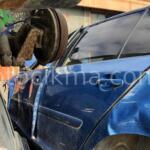 Volkswagen Golf 5 Sol Arka Kapı Camı hatasız orjinal çıkma