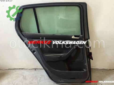 Volkswagen Golf Sol Arka Kapı çıkma parça