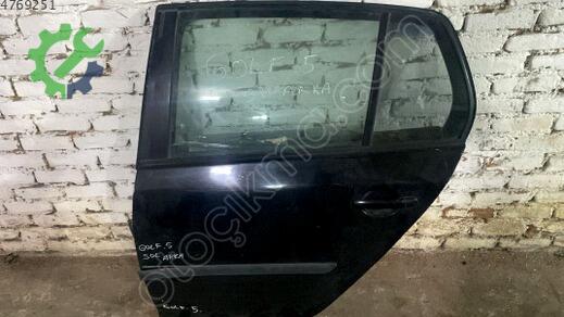 Volkswagen Golf Sol Arka Kapı çıkma parça