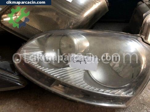 Volkswagen Golf Sol Ön Far çıkma parça