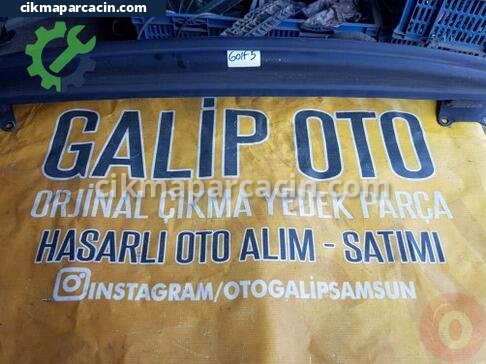 Volkswagen Golf Tampon Demiri çıkma parça