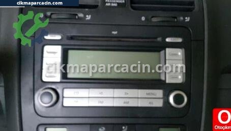 Volkswagen Golf Teyp çıkma parça