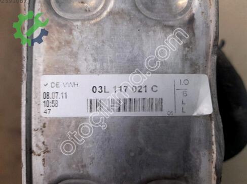 Volkswagen Golf Yağ Soğutucu çıkma parça