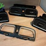 Volkswagen Golf 2010-2015 Havalandırma Izgaraları Çıkma