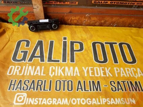 Volkswagen Golf Klima Kontrol Paneli çıkma parça