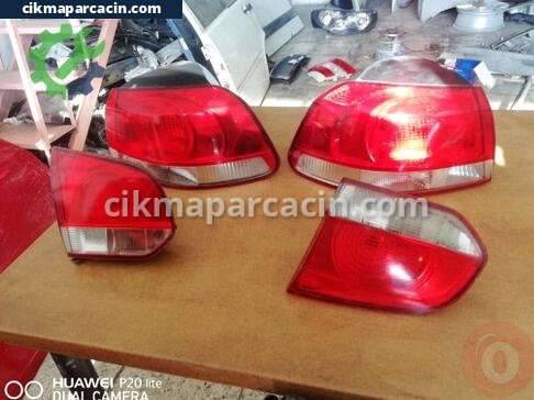 Volkswagen Golf Sağ Arka Stop çıkma parça