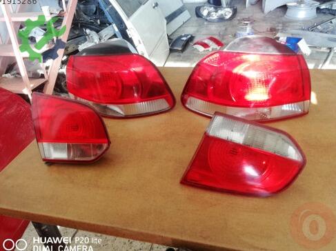 Volkswagen Golf Sağ Arka Stop çıkma parça