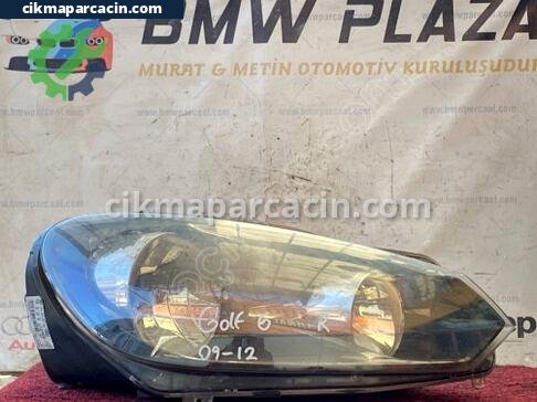 Volkswagen Golf Sağ Ön Far çıkma parça