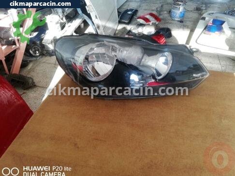 Volkswagen Golf Sağ Ön Far çıkma parça
