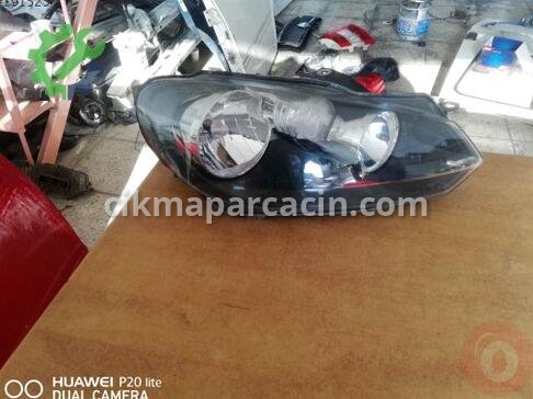 Volkswagen Golf Sağ Ön Far çıkma parça
