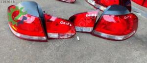Volkswagen golf 6 sağ sol arka stoplar orijinal temiz